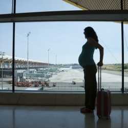 Los viajes durante el embarazo