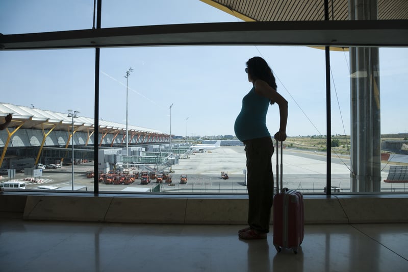 Los viajes durante el embarazo