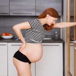 embarazo: como aliviar el dolo de espalda