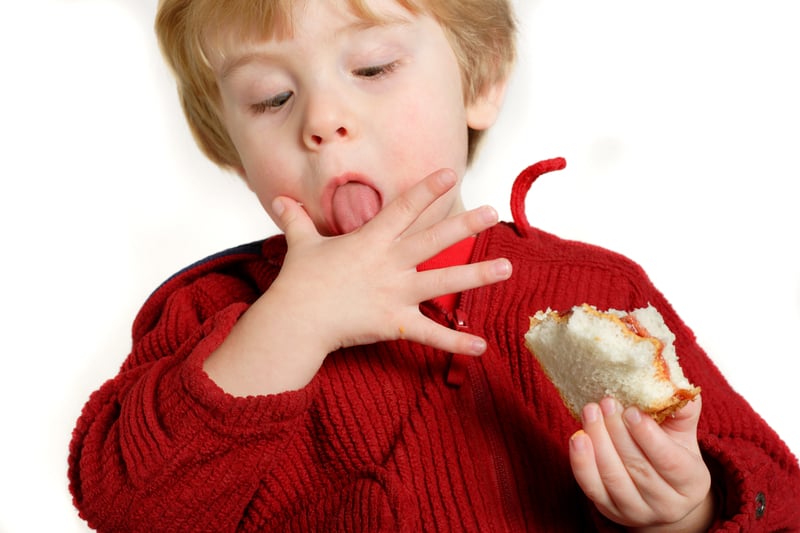 La merienda de los niños
