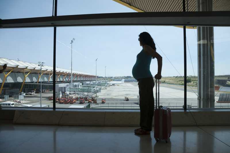 Los viajes durante el embarazo