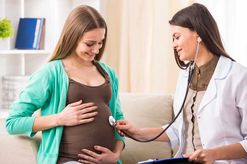 El cuidado de la salud durante el embarazo