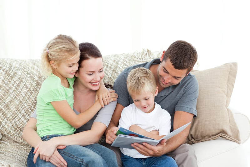 Libros infantiles adecuados para cada edad del niño