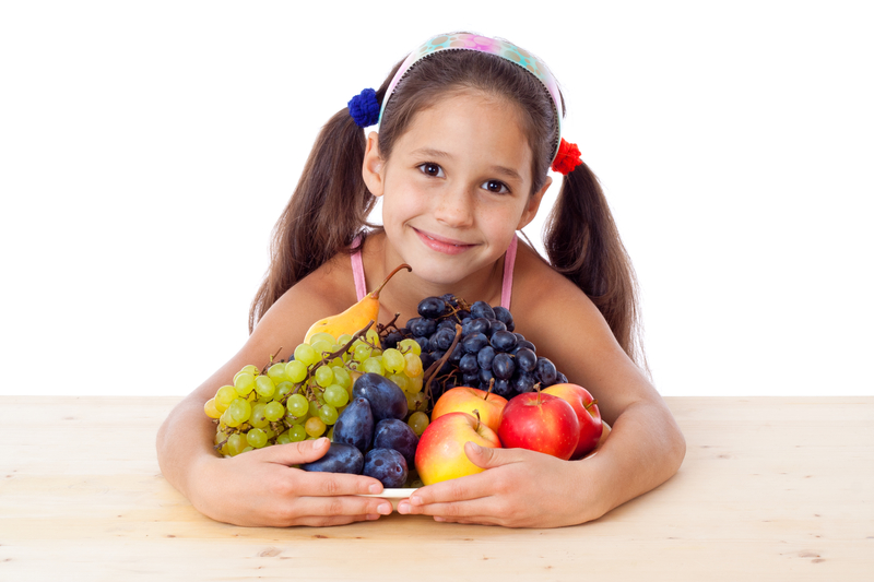Alimentación para los niños durante el otoño