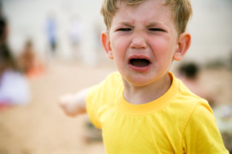 Las rabietas se contagian entre los niños