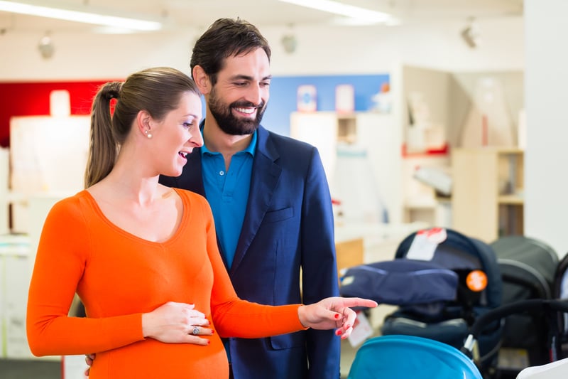 Embarazo: compras y preparación de la madre antes del parto