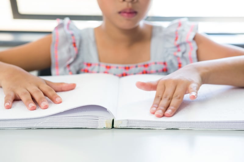Método Braille para educar al niño ciego