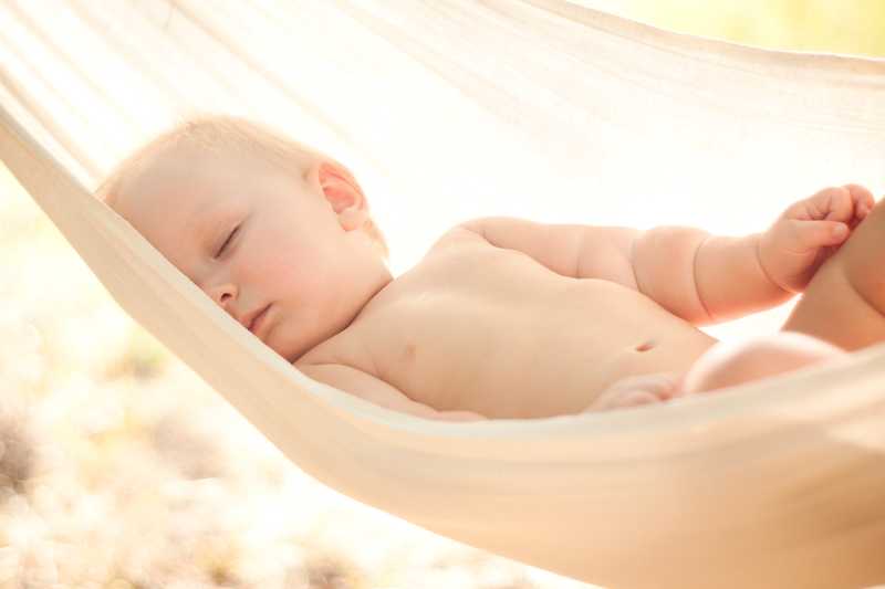 Golpes de calor en niños y bebés