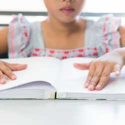 Método Braille para educar al niño ciego