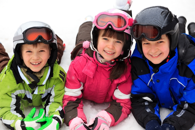 Esquí para niños