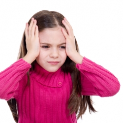 Migraña infantil: niños con dolor de cabeza