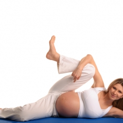 Yoga para la mujer embarazada