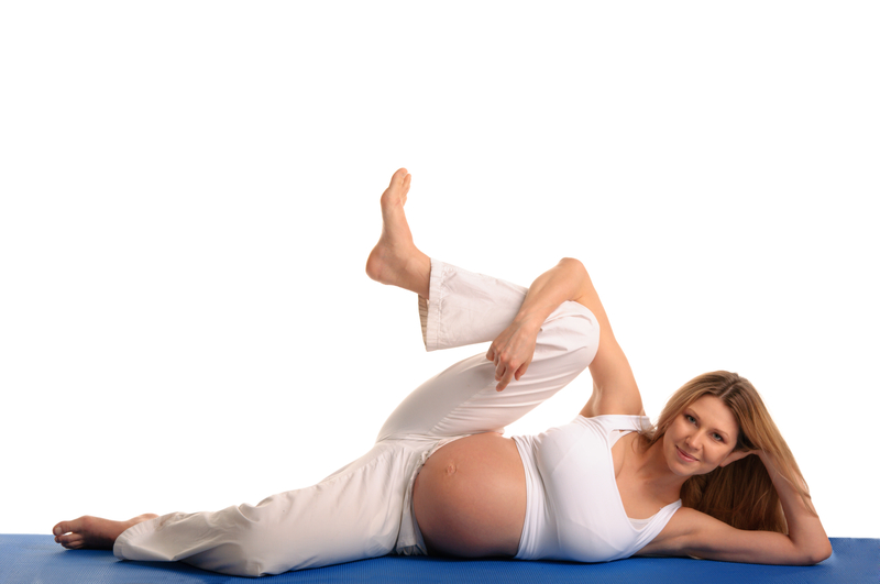 Yoga para la mujer embarazada