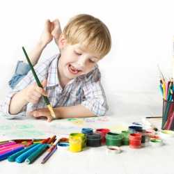 La pintura infantil y los niños