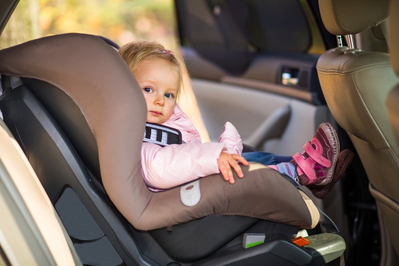 Sillas de seguridad para bebés y niños