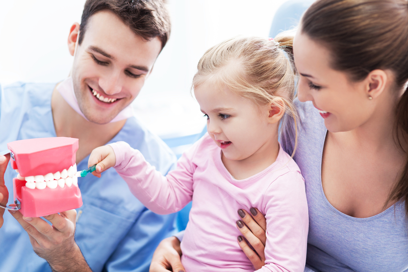 La salud bucal de los niños
