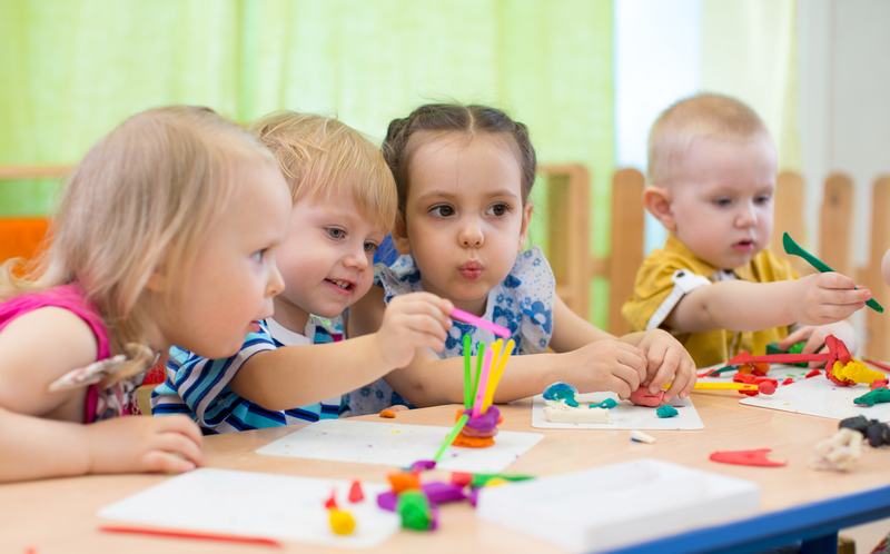 La guardería: su primera escuela de la vida