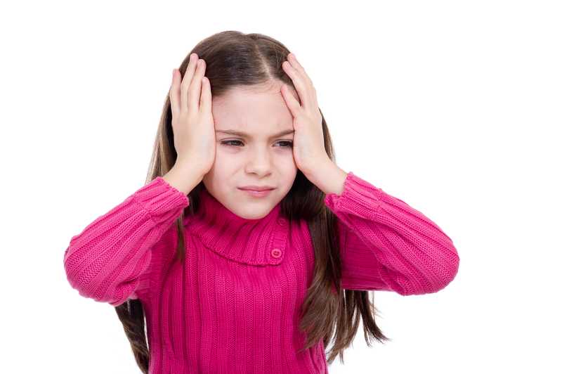Migraña infantil: niños con dolor de cabeza