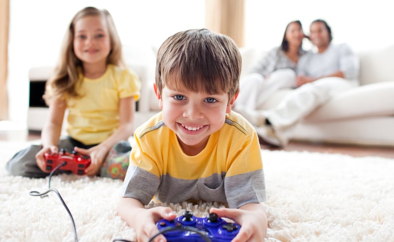 Cada vez hay más niños sedentarios