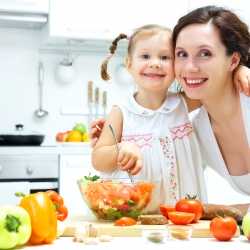 Consejos para que los niños se diviertan en la cocina