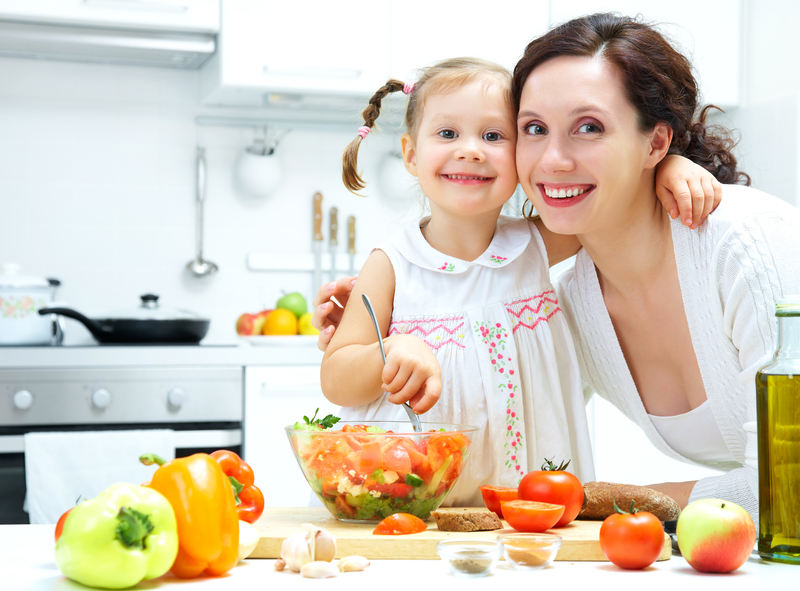 Consejos para que los niños se diviertan en la cocina