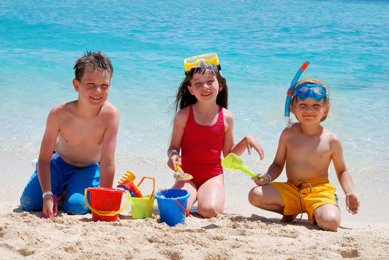 Juegos y juguetes para las vacaciones