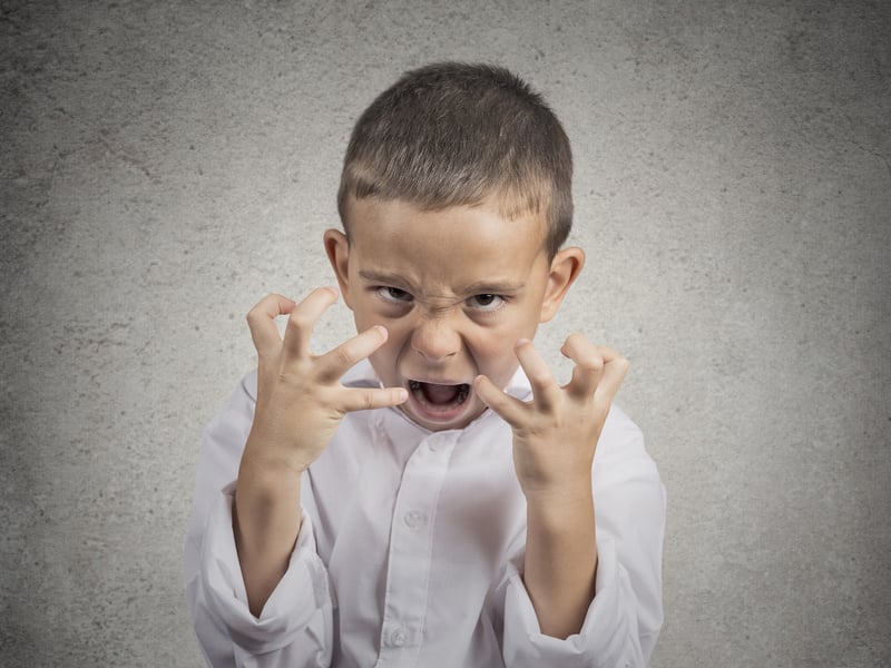 Los problemas de comportamiento de los niños