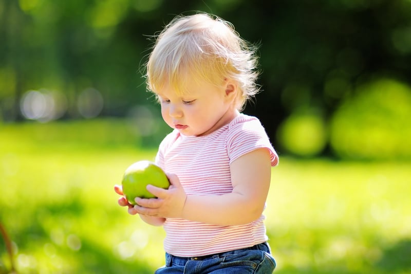 Alimentación para los niños durante la primavera