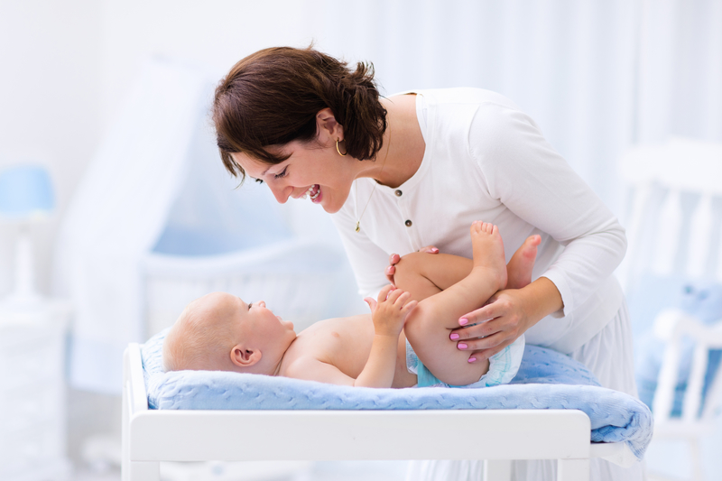La higiene de los genitales de los bebés