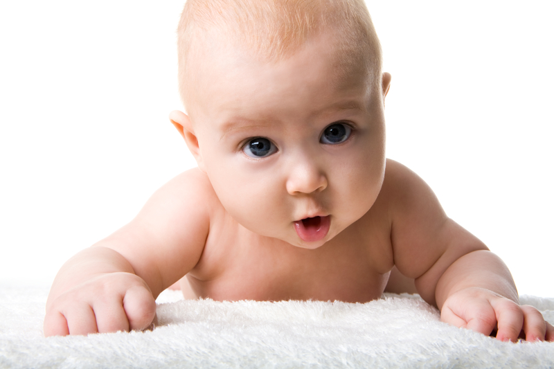 El control de la cabeza de los bebés