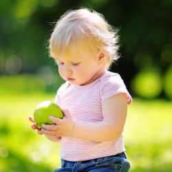 Alimentación para los niños durante la primavera