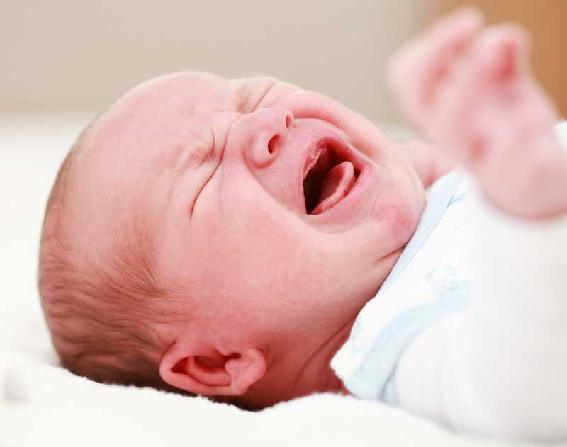 Cólicos del lactante en los primeros tres meses del bebé