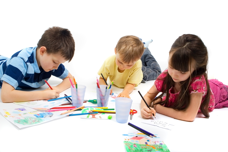 El dibujo infantil debe ser expresado con libertad y no como una obligación