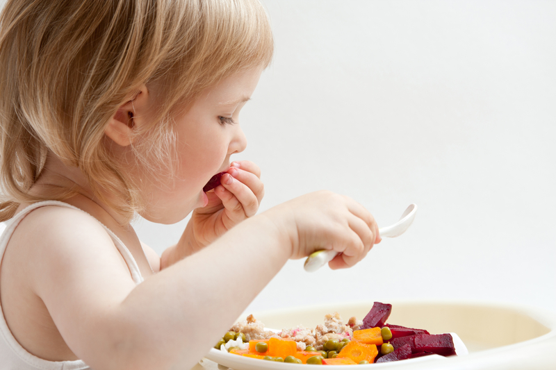 Alimentación infantil: bebés de 1 a 2 años
