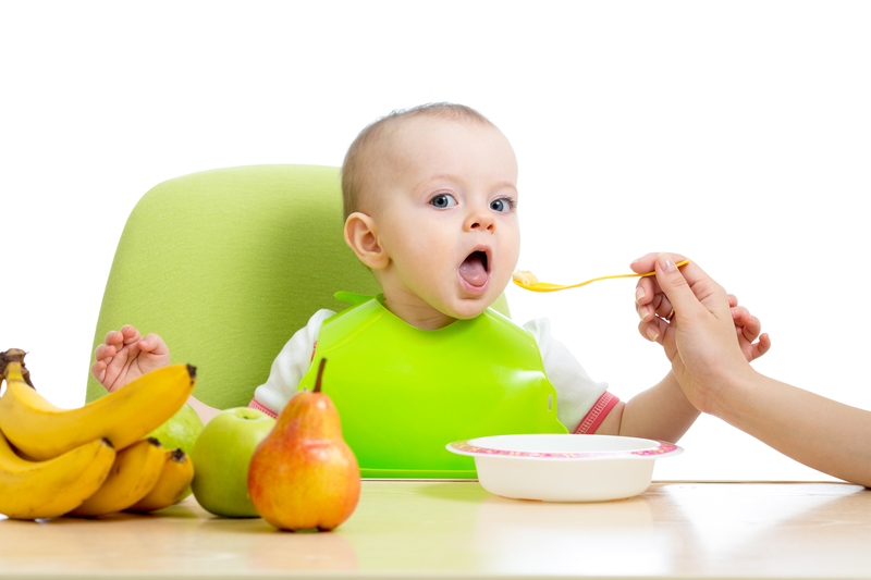 Alimentación infantil: bebés de 4 a 6 meses
