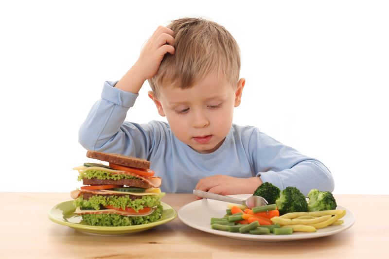 Alimentación infantil: niños de 2 a 3 años