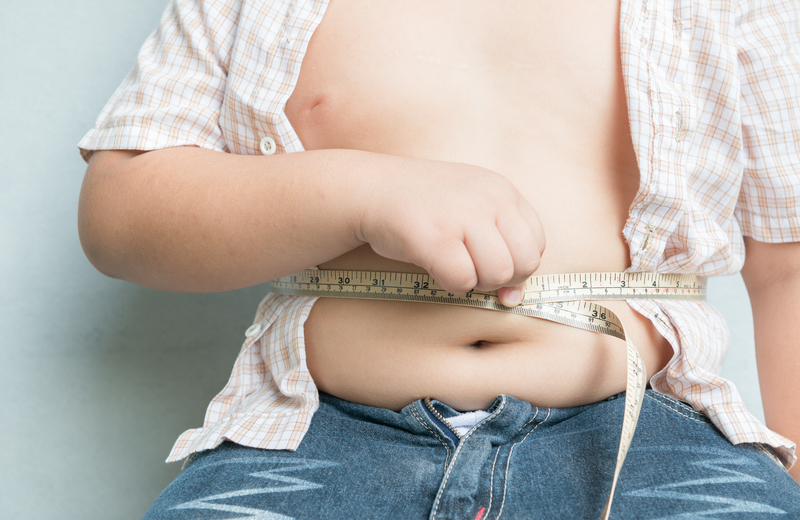 La obesidad infantil y sus consecuencias