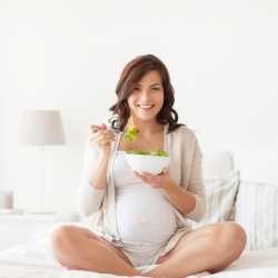 Riesgos de una dieta vegetariana en el embarazo