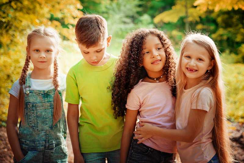 Educar En Valores La Amistad Embarazoymas