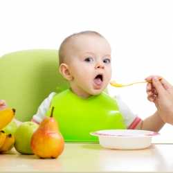 Alimentación infantil: bebés de 4 a 6 meses