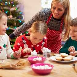 Decoración Navideña: preparar una bonita fiesta de Navidad con tus hijos