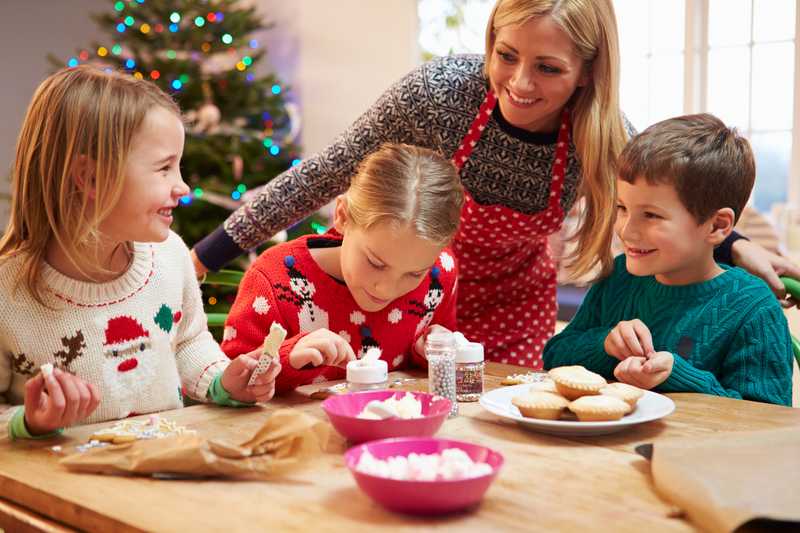 Decoración Navideña: preparar una bonita fiesta de Navidad con tus hijos