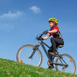 Deporte infantil: ciclismo para niños