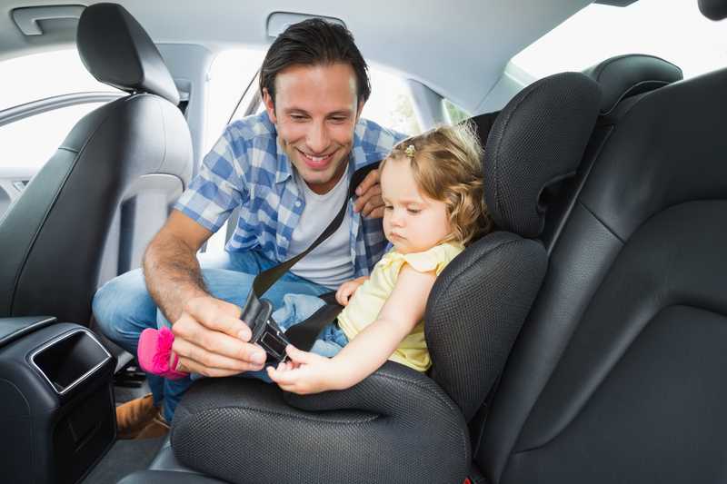 Protege a tu hijo: usa el cinturón de seguridad también en trayectos cortos