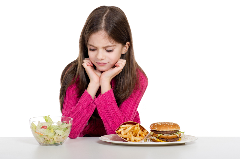 Alimentación para niños: la buena y la mala.