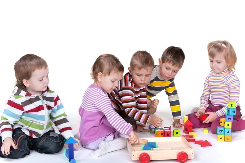 Jugar en casa con los niños