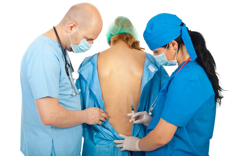 Parto con anestesia epidural: ¿es seguro?