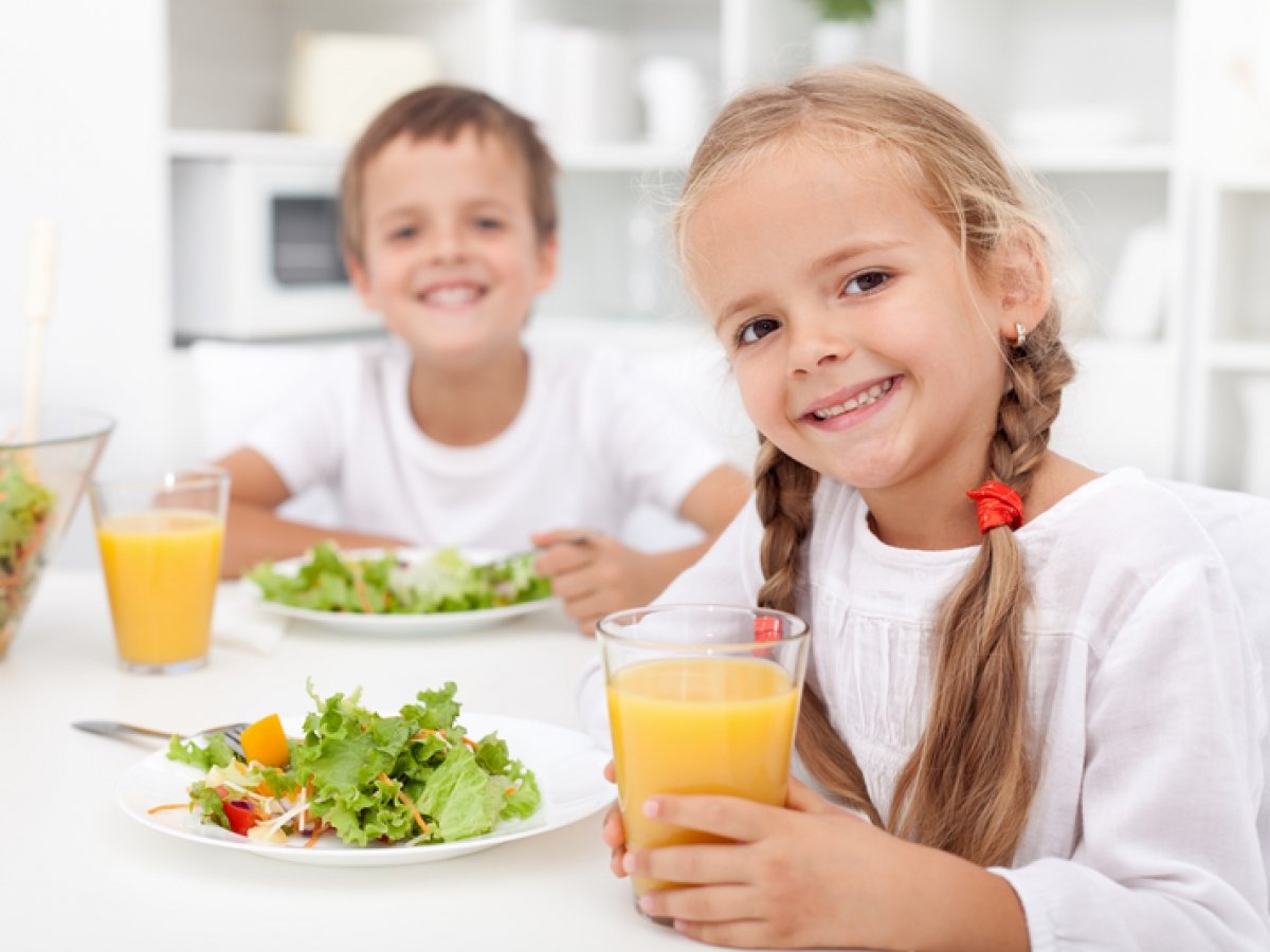 importancia de una dieta equilibrada en niños