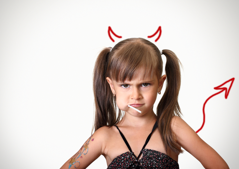 Niños con mal humor, mal genio y mal temperamento