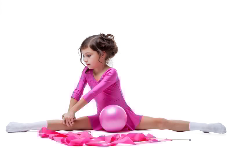 Gimnasia rítmica infantil